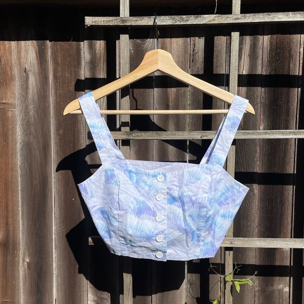 Birds of North America Kite Top in Dream Wings